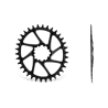 Plato garbaruk 34d SRAM Boost Ovalado