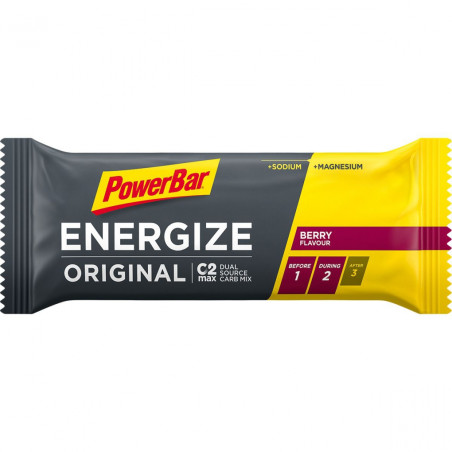 Barritas Energize PowerBar frutas del bosque