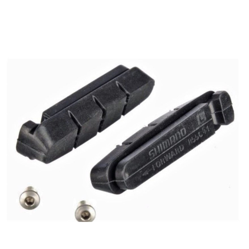 Zapatas Shimano R55C4 - A para carbono (patín)